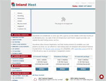 Tablet Screenshot of inlandhost.net